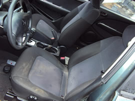 2005 MITSUBISHI OUTLANDER LS, 2.4L, AUTOMATIC, 2WD, COLOR GREEN, STK 143682